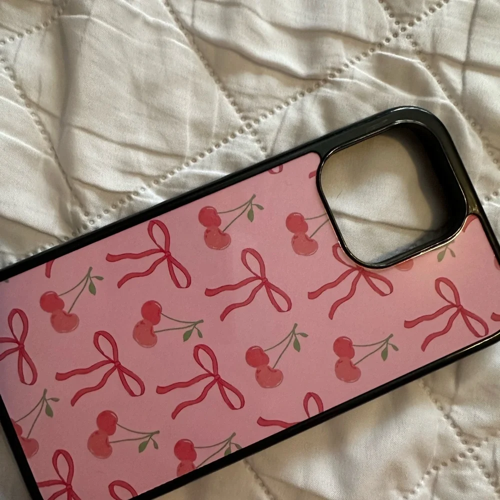 Bows & Cherries iPhone 14 Pro Max Protective Case